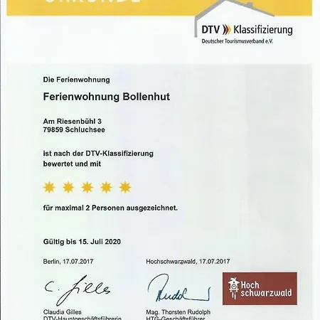 Bollenhut Apartamento